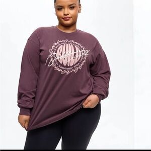 Buffbunny Build Longsleeve tee